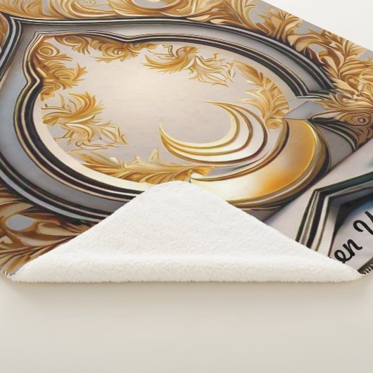 Couverture Sherpa "Mindful Inner Reflection" (3/4)