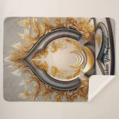 Couverture Sherpa "Mindful Inner Reflection" (Devant (Horizontal))