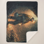 Couverture Sherpa Mines dangereuses (Devant)