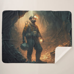 Couverture Sherpa Mines dangereuses