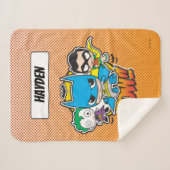 Couverture Sherpa Mini Pow (Devant (Horizontal))