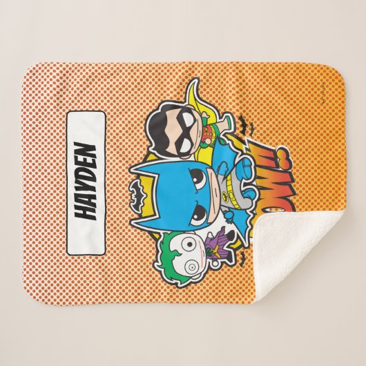 Couverture Sherpa Mini Pow (Devant (Horizontal))