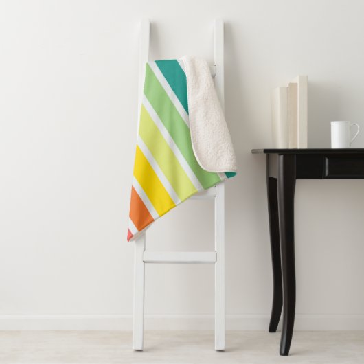 Couverture Sherpa Mini spectre (En situation)