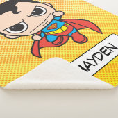 Couverture Sherpa Mini Superman volant (3/4)