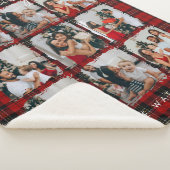 Couverture Sherpa Minimal Modern Festive Rustic Family Photos (3/4)