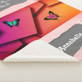 Couverture Sherpa Minimalisme artistique Sublime Chic Inspirationnel (3/4)