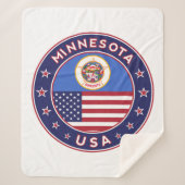 Couverture Sherpa Minnesota (Devant)