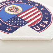 Couverture Sherpa Minnesota (3/4)