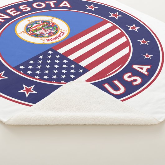 Couverture Sherpa Minnesota (3/4)