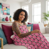 Couverture Sherpa Minni Sherpa Blanket