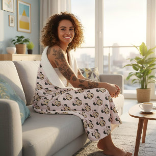 Couverture Sherpa Minnie Sherpa Blanket