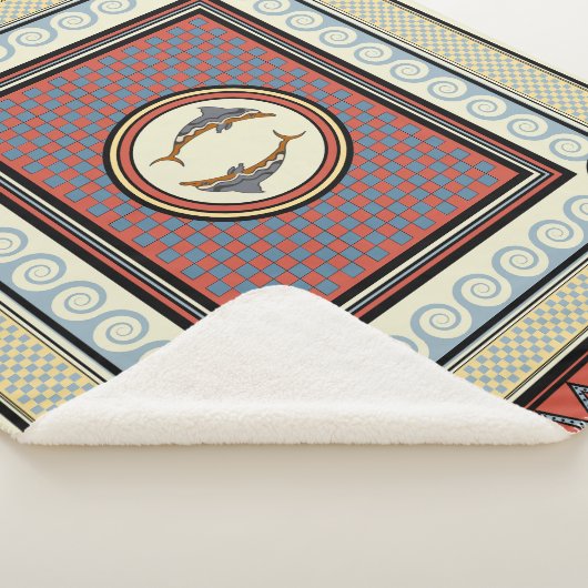 Couverture Sherpa Minoan Palace Sherpa Blanket (3/4)