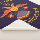 Couverture Sherpa Mir sinn die Deitscherei - Deitschi Faahne Blanket (3/4)