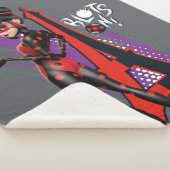 Couverture Sherpa Miraculeux Shadybug Re-verse Blots On! (3/4)
