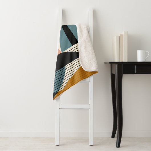 Couverture Sherpa Mirage du désert (En situation)