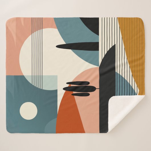 Couverture Sherpa Mirage du désert (Devant (Horizontal))