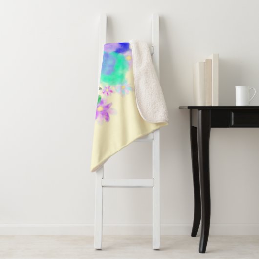 Couverture Sherpa Miroir d'eau 2 (En situation)