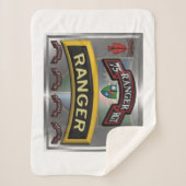 Couverture Sherpa Mise à jour du 75e régiment de Rangers (Devant)