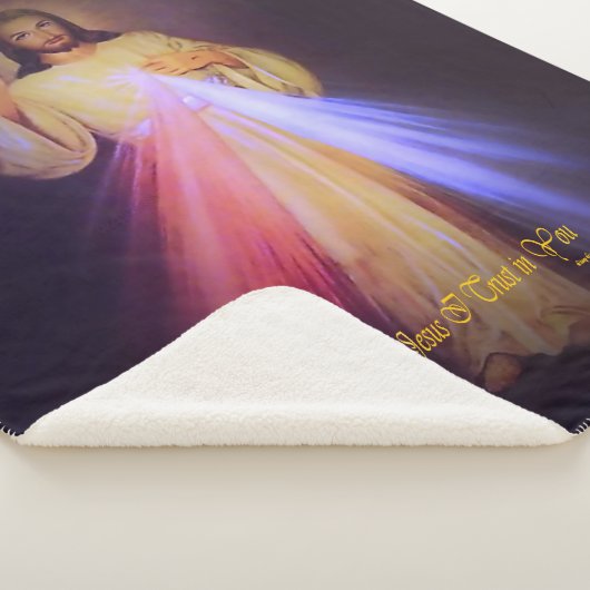 Couverture Sherpa Miséricorde divine (3/4)