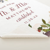 Couverture Sherpa Mistletoe Manor Le Nouveau M. & Mme Newlyweds (3/4)