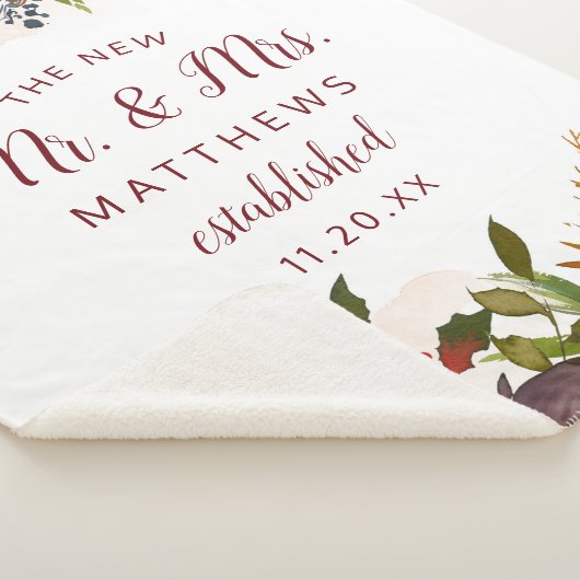 Couverture Sherpa Mistletoe Manor Le Nouveau M. & Mme Newlyweds (3/4)