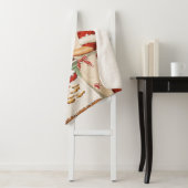 Couverture Sherpa Mme Claus Plaisir De La Cuisine De Vacances (En situation)