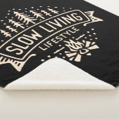 Couverture Sherpa Mode de vie lent (3/4)