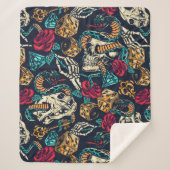 Couverture Sherpa Mode de vie rétro (Devant)