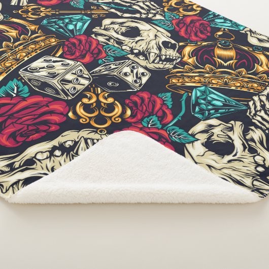 Couverture Sherpa Mode de vie rétro (3/4)