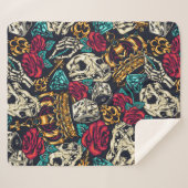 Couverture Sherpa Mode de vie rétro (Devant (Horizontal))