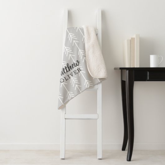 Couverture Sherpa Modèle (En situation)