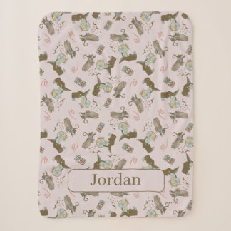 Couverture Sherpa Modèle de boule de cristal de la méchante sorcière