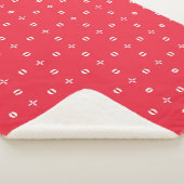 Couverture Sherpa Modèle de charme des fêtes de Noël 09 - (3/4)