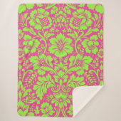 Couverture Sherpa Modèle de Damas 9 (Devant)