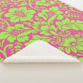 Couverture Sherpa Modèle de Damas 9 (3/4)