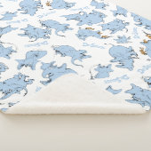 Couverture Sherpa Modèle de singe Horton Hears A Who (3/4)