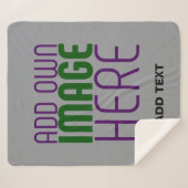 COUVERTURE SHERPA MODÈLE DE TEXTE D'IMAGE ASH SIMPLE MODERNE (Devant (Horizontal))