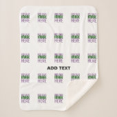 COUVERTURE SHERPA MODÈLE DE TEXTE D'IMAGE BLANCHE SIMPLE MODERNE (Devant)