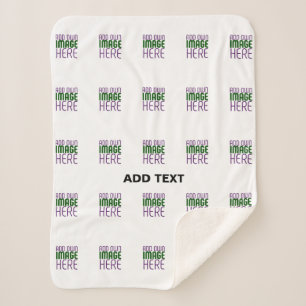 COUVERTURE SHERPA MODÈLE DE TEXTE D'IMAGE BLANCHE SIMPLE MODERNE