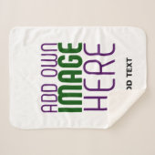 COUVERTURE SHERPA MODÈLE DE TEXTE D'IMAGE BLANCHE SIMPLE MODERNE (Devant (Horizontal))