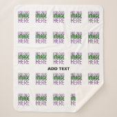 COUVERTURE SHERPA MODÈLE DE TEXTE D'IMAGE BLANCHE SIMPLE MODERNE (Devant)