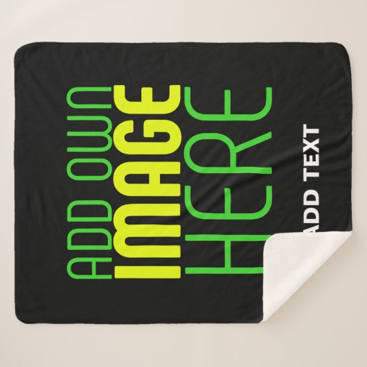 COUVERTURE SHERPA MODÈLE DE TEXTE D'IMAGE NOIRE SIMPLE ET MODERNE (Devant (Horizontal))