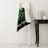 COUVERTURE SHERPA MODÈLE DE TEXTE D'IMAGE NOIRE SIMPLE ET MODERNE (En situation)