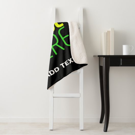 COUVERTURE SHERPA MODÈLE DE TEXTE D'IMAGE NOIRE SIMPLE ET MODERNE (En situation)