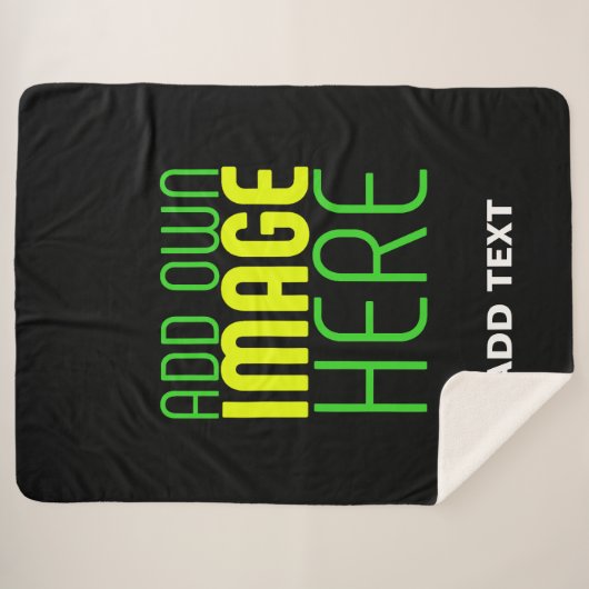 COUVERTURE SHERPA MODÈLE DE TEXTE D'IMAGE NOIRE SIMPLE ET MODERNE (Devant (Horizontal))