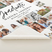 Couverture Sherpa Modèle moderne de script multi photo papa cadeau f (3/4)