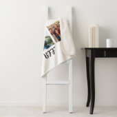 Couverture Sherpa Modèle photo personnalisé "Best Friends Forever" (En situation)