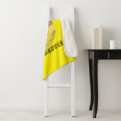 Couverture Sherpa Modèle photo personnalisé pour My Dog - My Best (En situation)