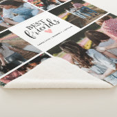 Couverture Sherpa Modern Best Friends BFF 8 Collage Photo (3/4)