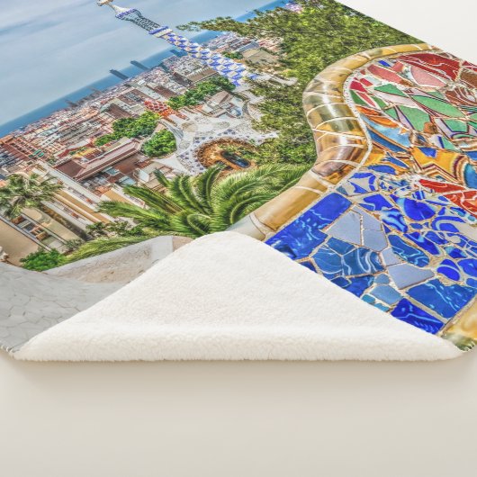 Couverture Sherpa Moderne chic minable unique de Barcelone (3/4)